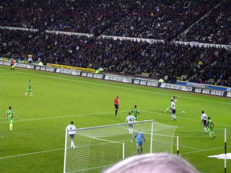 Derby County Game 29 November 2011