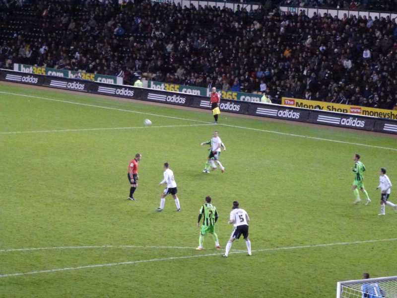 Derby County Game 29 November 2011