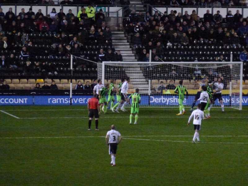 Derby County Game 29 November 2011