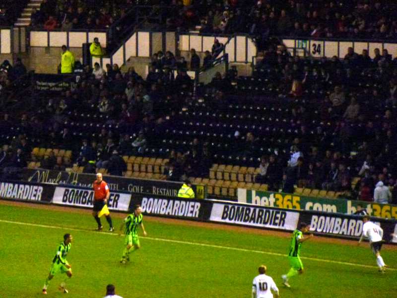 Derby County Game 29 November 2011