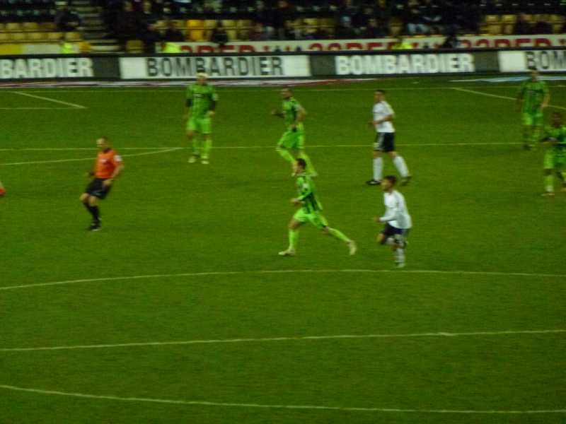 Derby County Game 29 November 2011