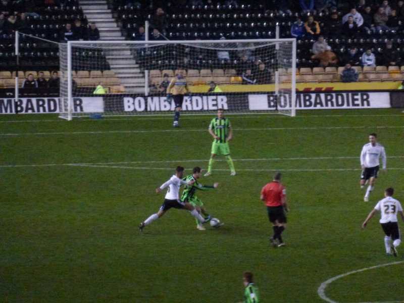 Derby County Game 29 November 2011