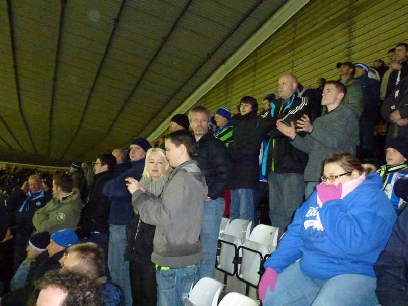 Derby County Game 29 November 2011