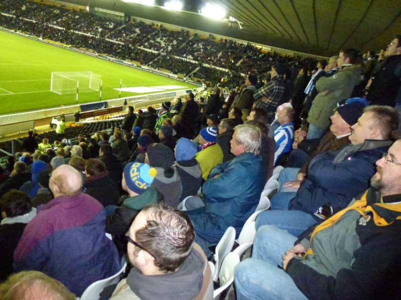 Derby County Game 29 November 2011