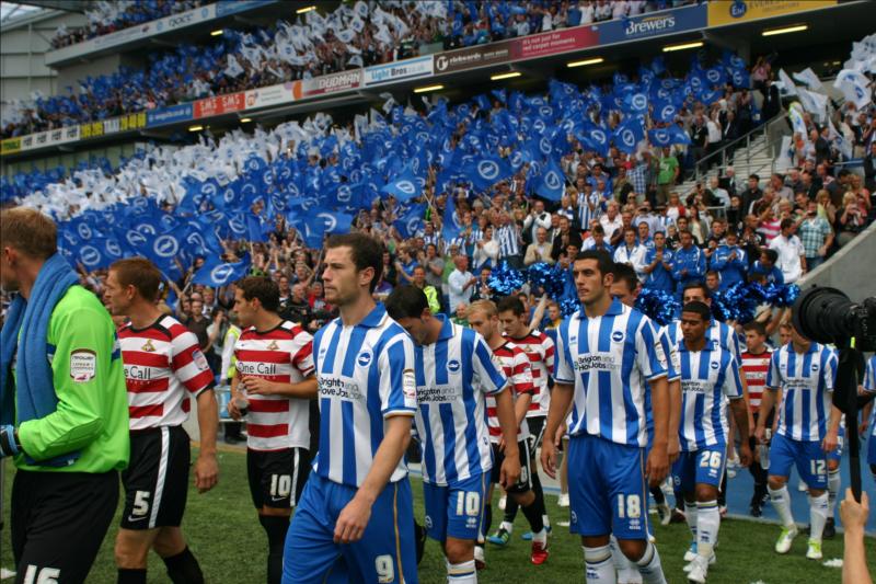  Doncaster Rovers Game 06th April 2011