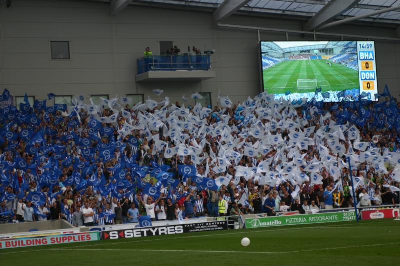  Doncaster Rovers Game 06th April 2011