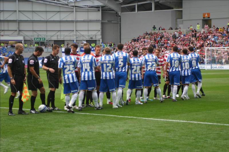  Doncaster Rovers Game 06th April 2011