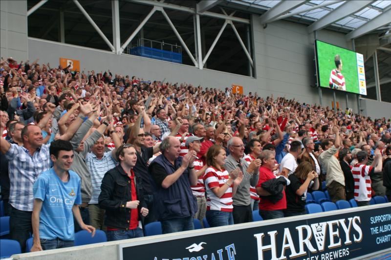  Doncaster Rovers Game 06th April 2011