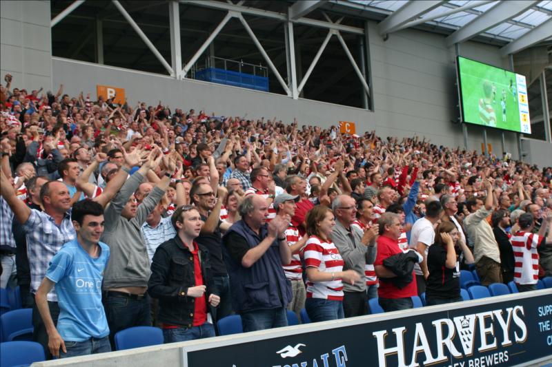  Doncaster Rovers Game 06th April 2011