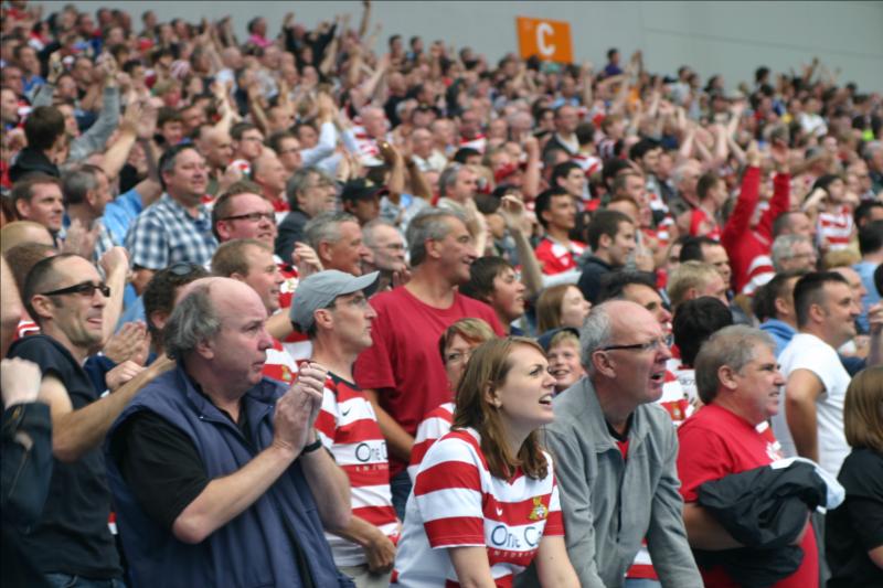  Doncaster Rovers Game 06th April 2011