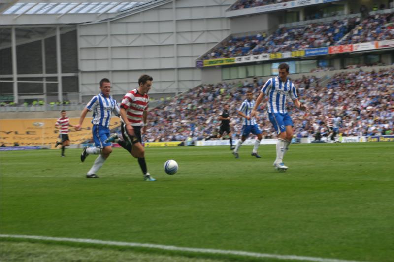  Doncaster Rovers Game 06th April 2011