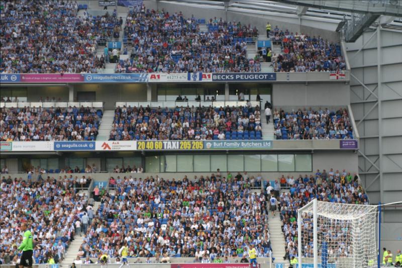  Doncaster Rovers Game 06th April 2011