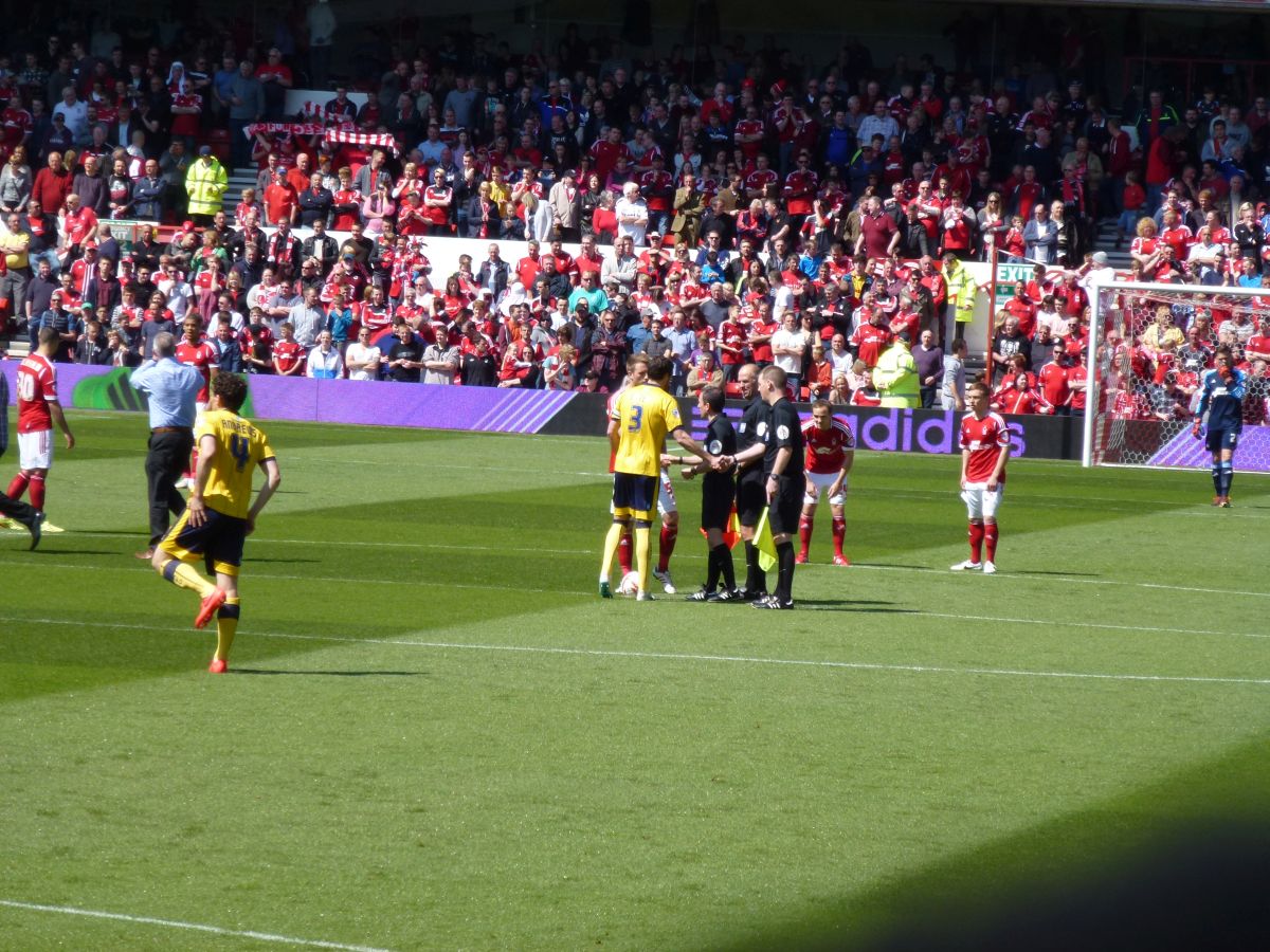 Nottingham Forest Game 03 May 2014 image 008
