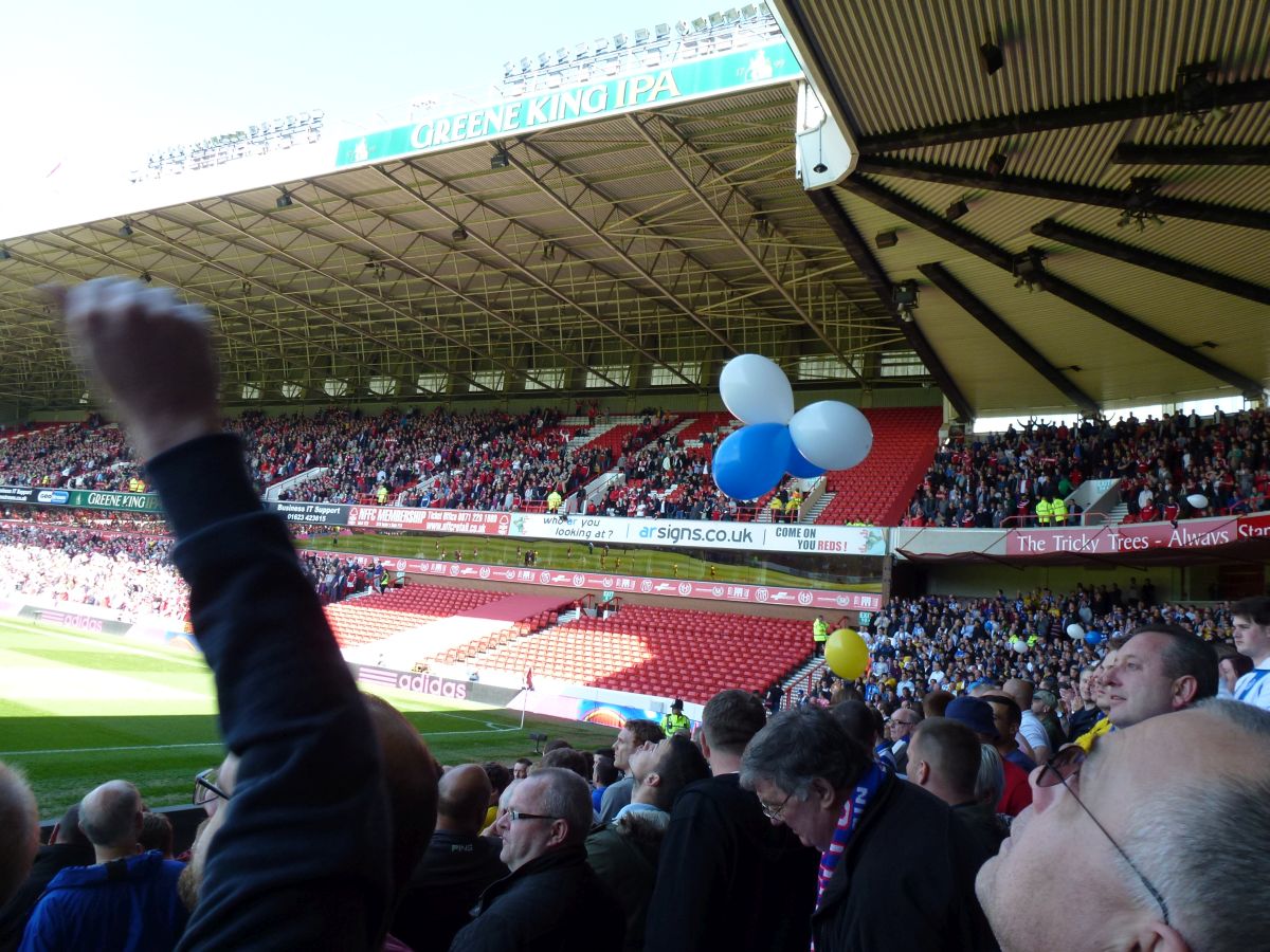 Nottingham Forest Game 03 May 2014 image 009