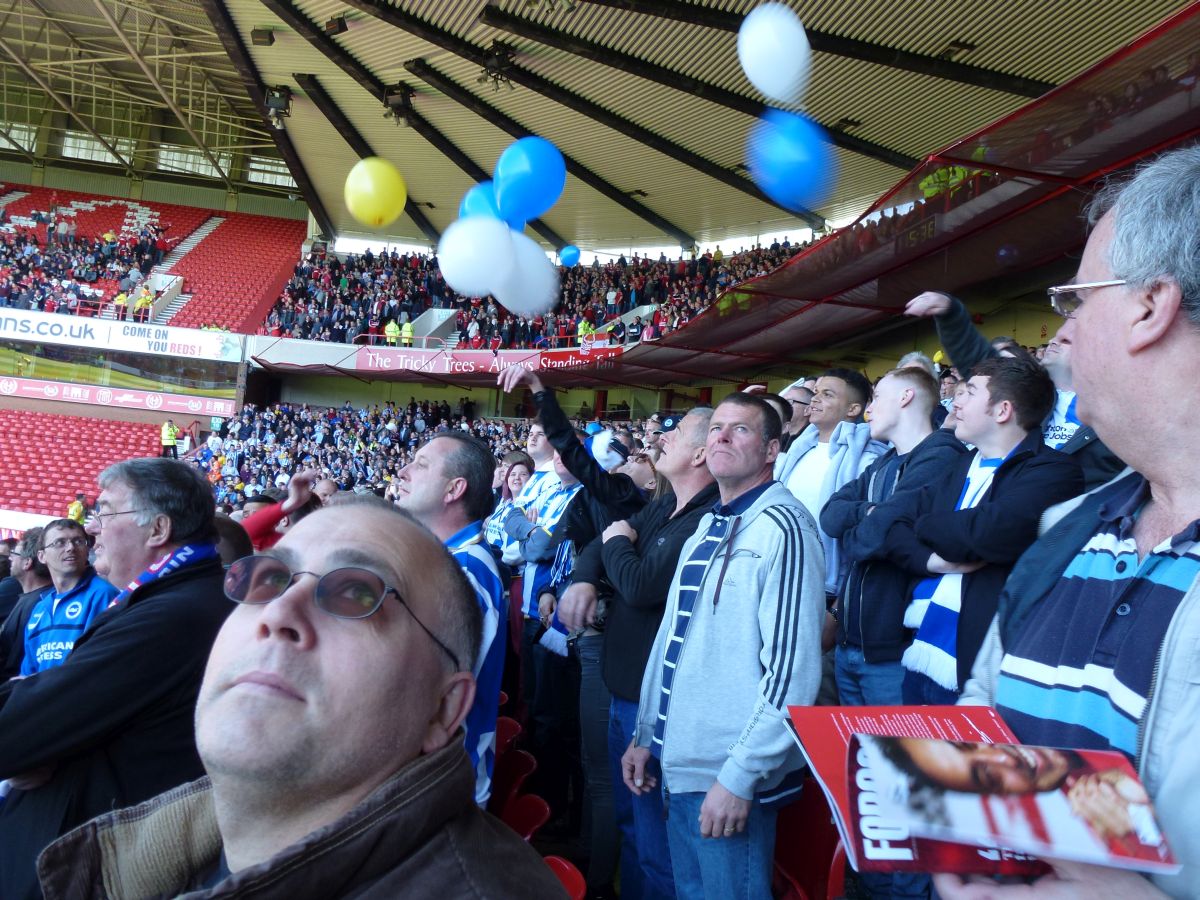 Nottingham Forest Game 03 May 2014 image 010