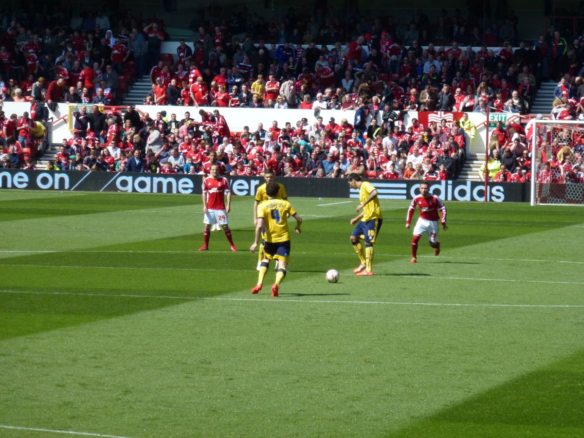 Nottingham Forest Game 03 May 2014 image 011