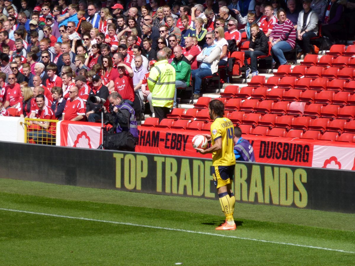 Nottingham Forest Game 03 May 2014 image 013