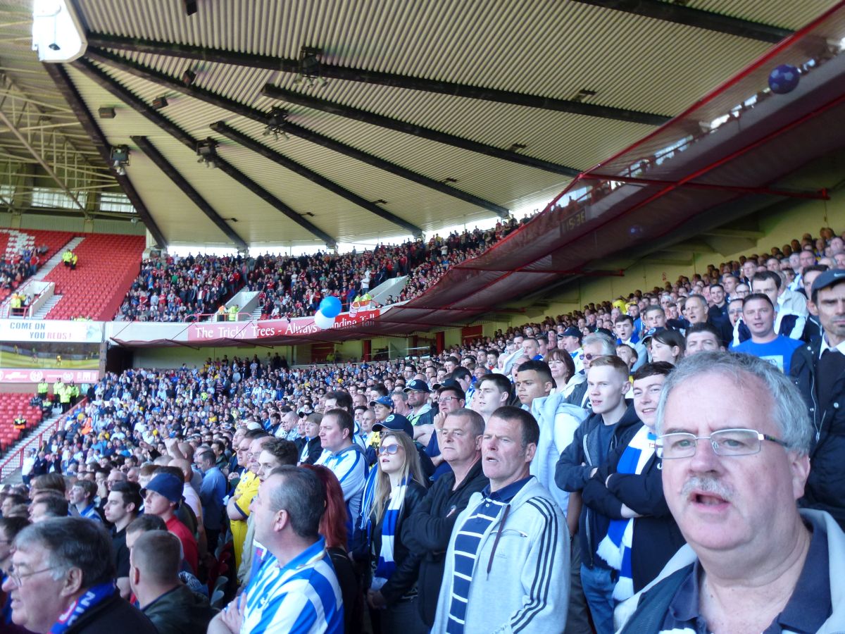 Nottingham Forest Game 03 May 2014 image 015