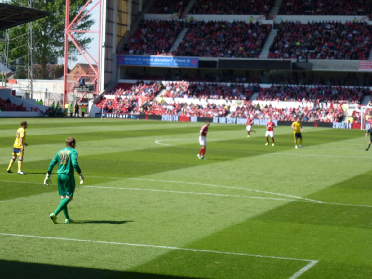 Nottingham Forest Game 03 May 2014 image 016