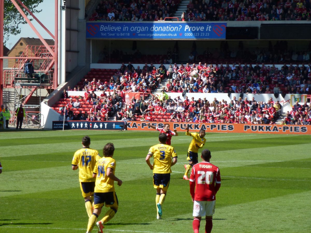 Nottingham Forest Game 03 May 2014 image 019
