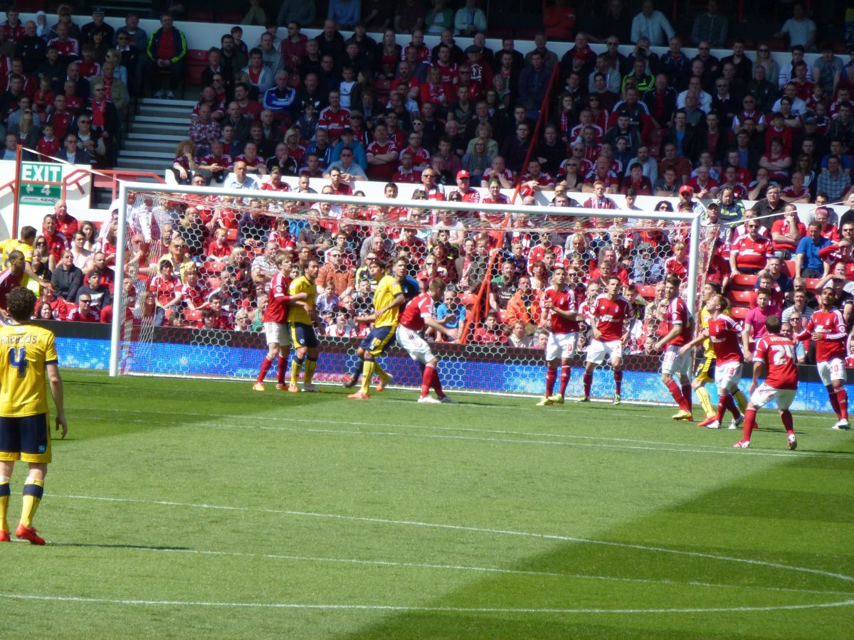 Nottingham Forest Game 03 May 2014 image 020