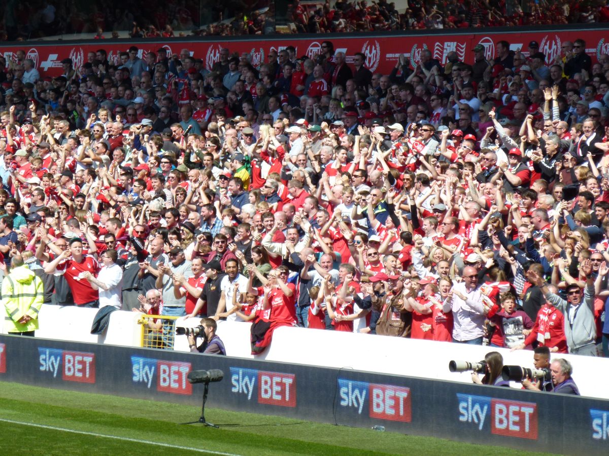 Nottingham Forest Game 03 May 2014 image 021