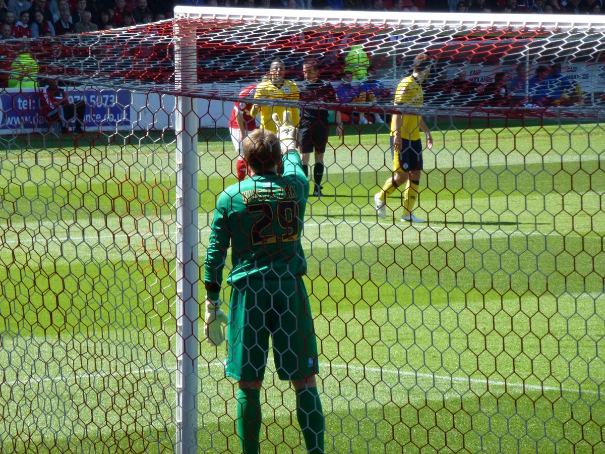 Nottingham Forest Game 03 May 2014 image 022