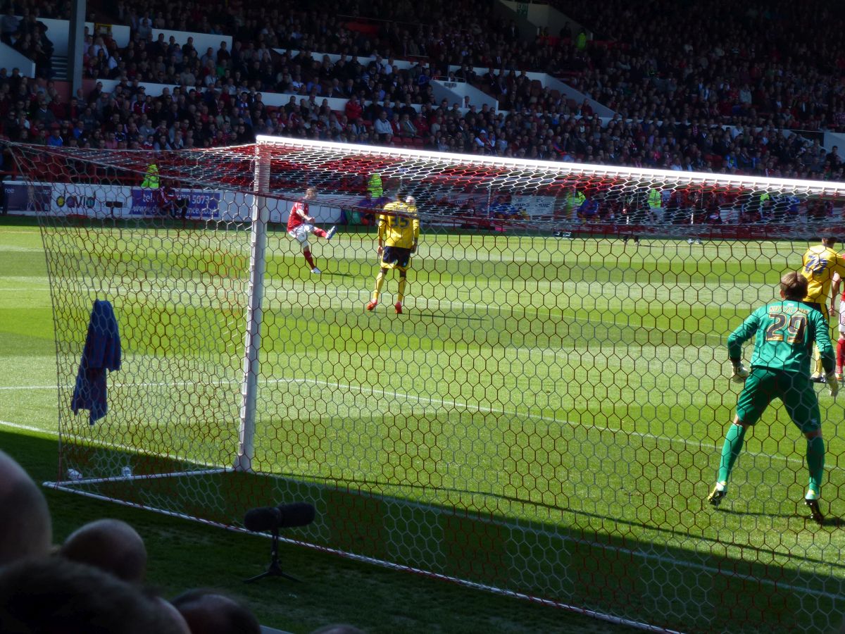 Nottingham Forest Game 03 May 2014 image 024