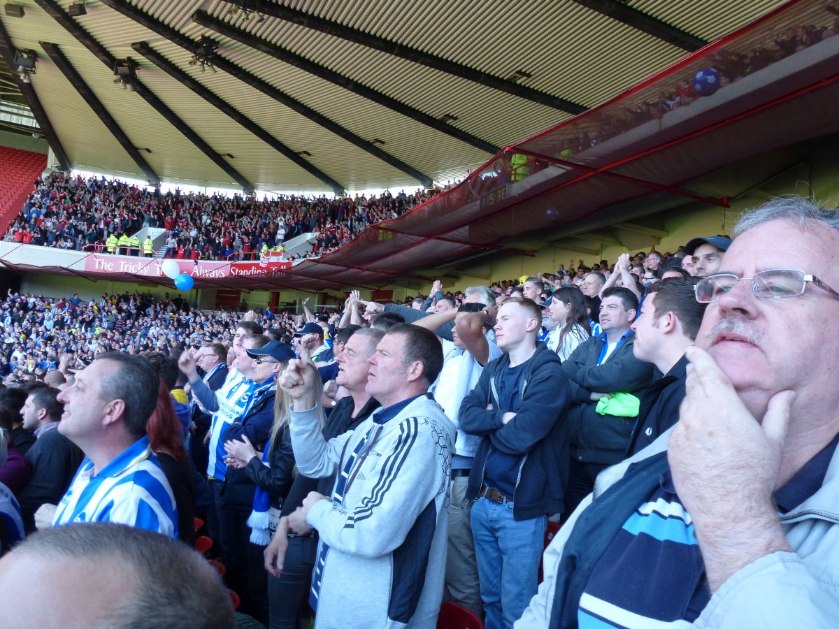 Nottingham Forest Game 03 May 2014 image 026