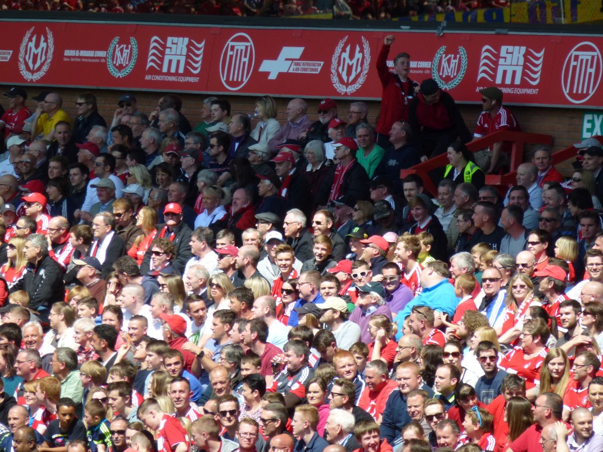 Nottingham Forest Game 03 May 2014 image 027