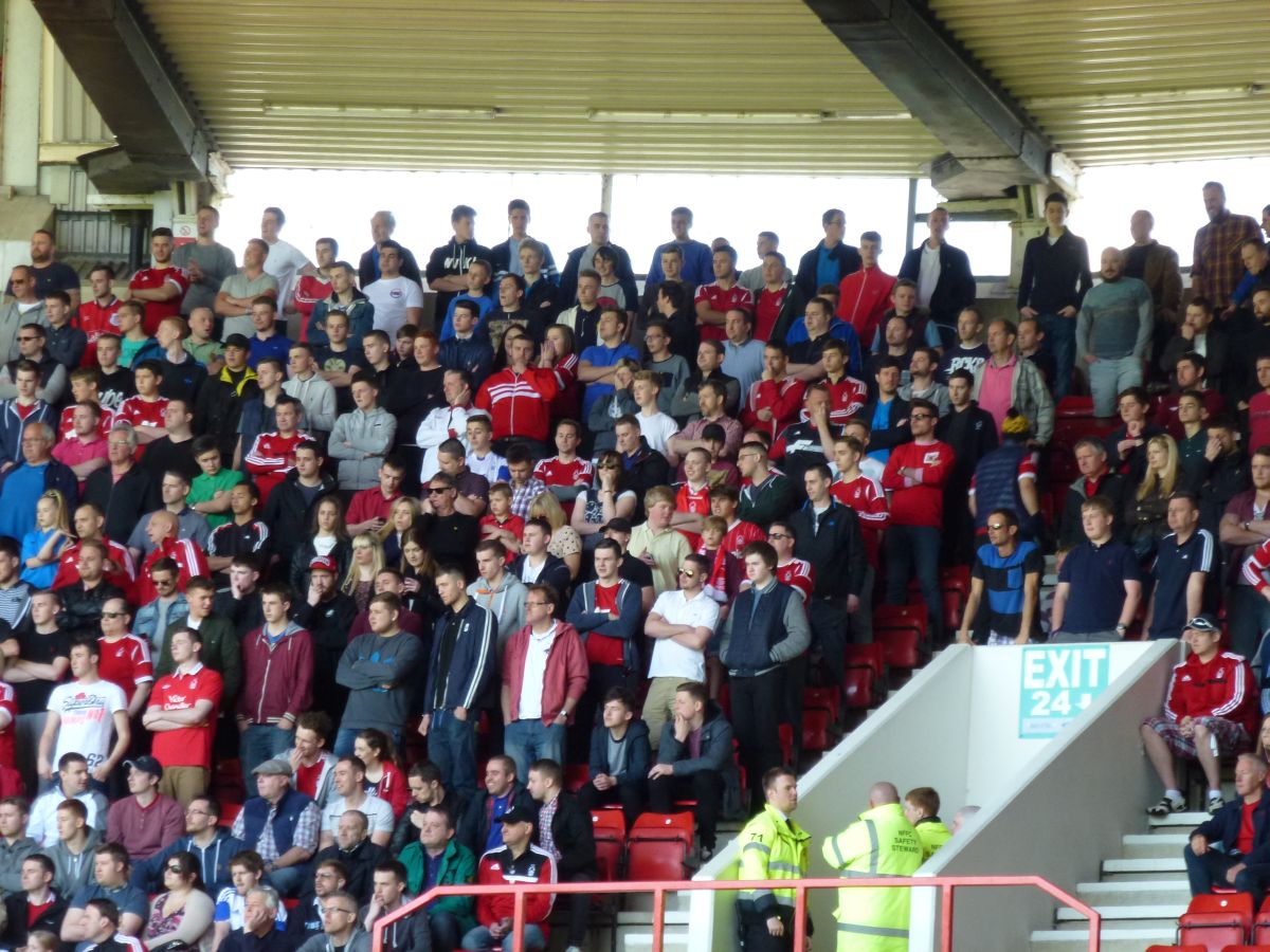 Nottingham Forest Game 03 May 2014 image 028