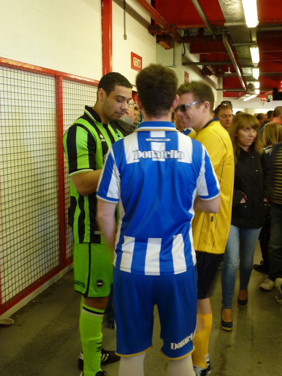 Nottingham Forest Game 03 May 2014 image 031