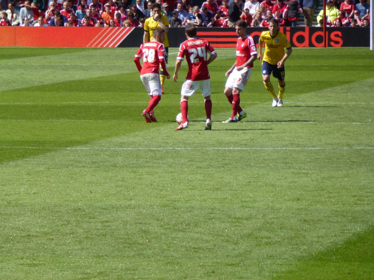 Nottingham Forest Game 03 May 2014 image 034