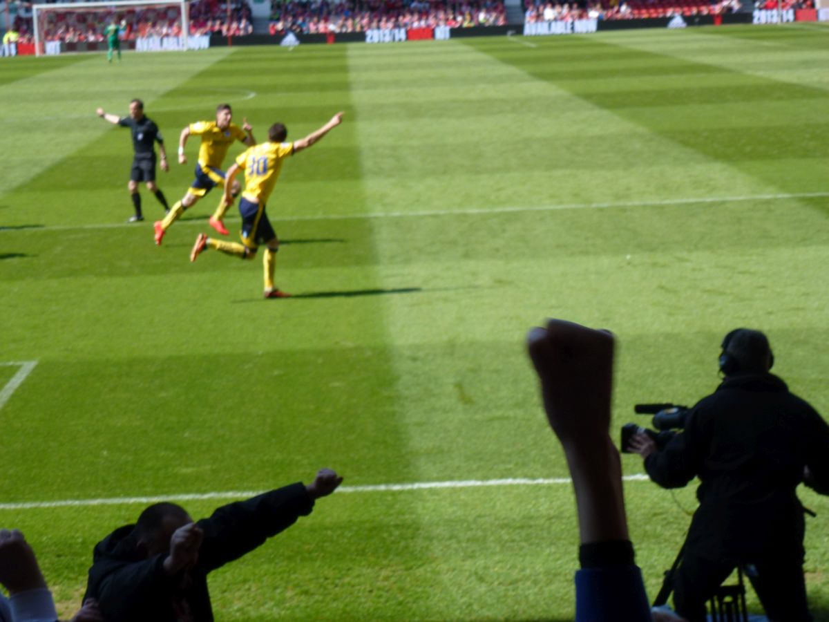 Nottingham Forest Game 03 May 2014 image 036