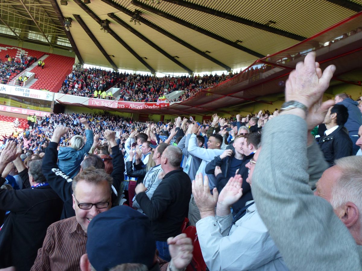 Nottingham Forest Game 03 May 2014 image 039
