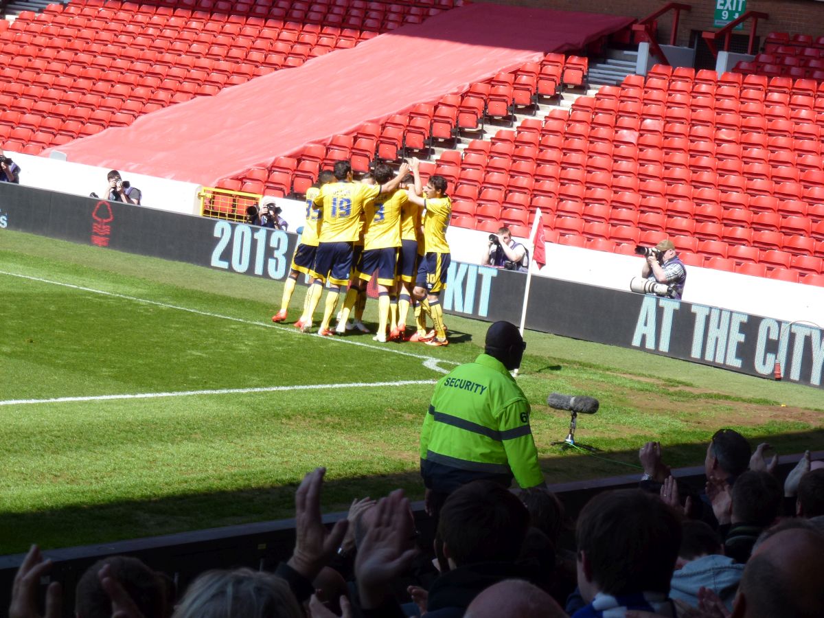 Nottingham Forest Game 03 May 2014 image 040