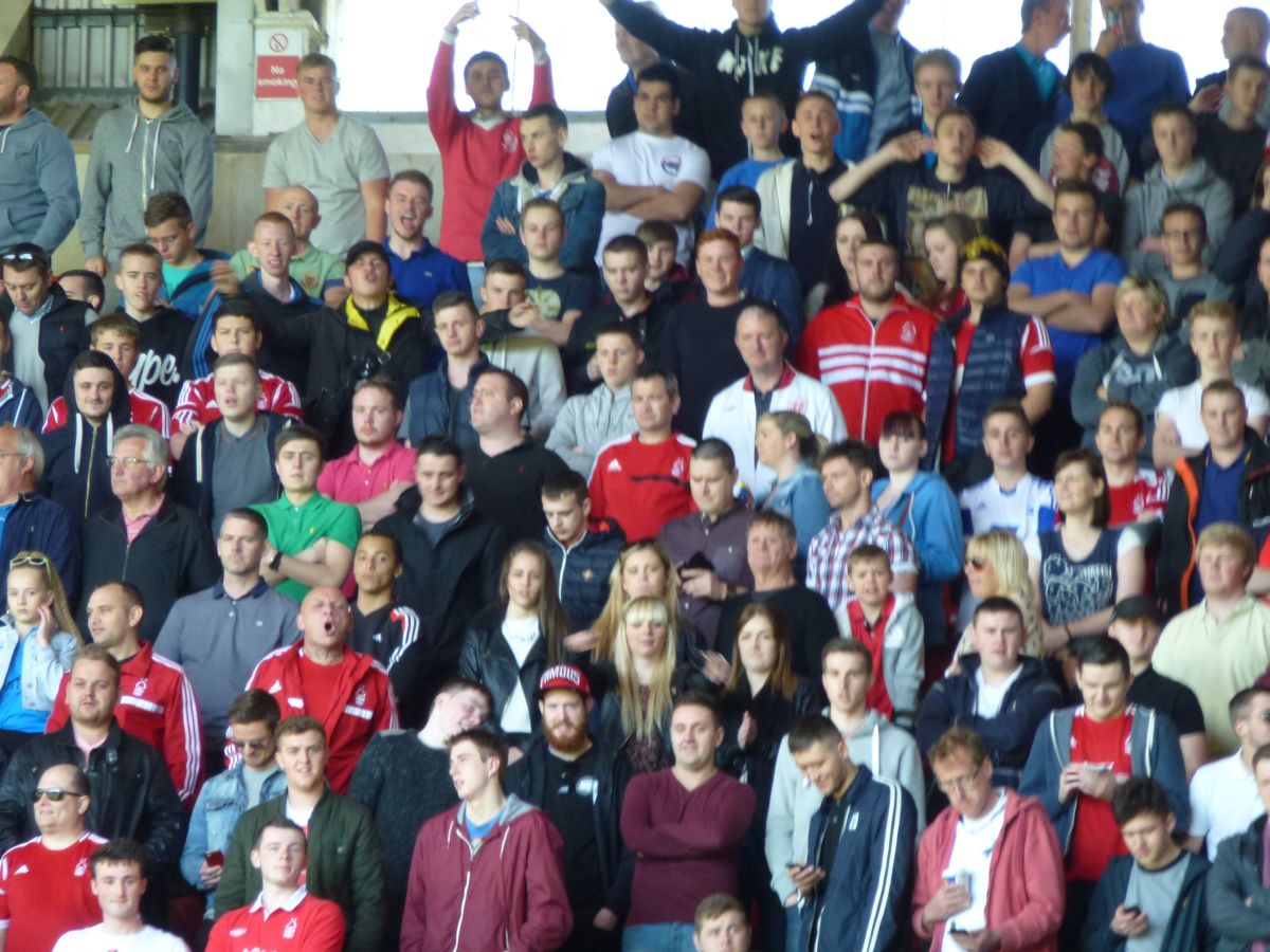 Nottingham Forest Game 03 May 2014 image 043