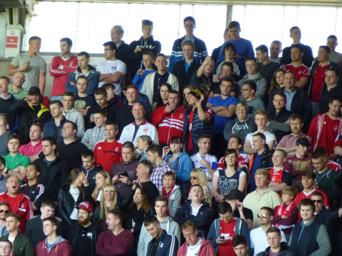 Nottingham Forest Game 03 May 2014 image 044