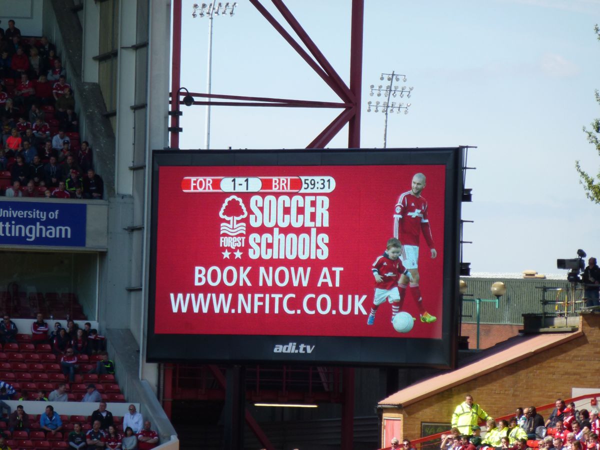 Nottingham Forest Game 03 May 2014 image 046