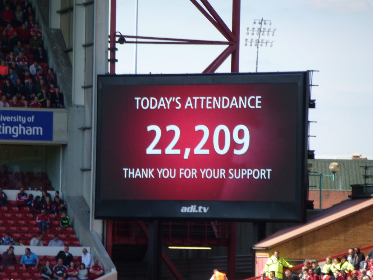 Nottingham Forest Game 03 May 2014 image 049