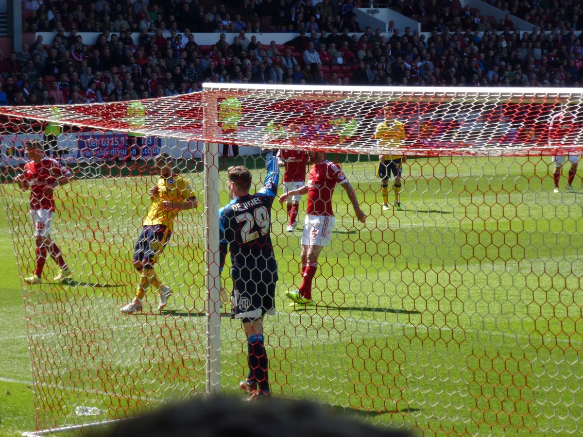 Nottingham Forest Game 03 May 2014 image 051