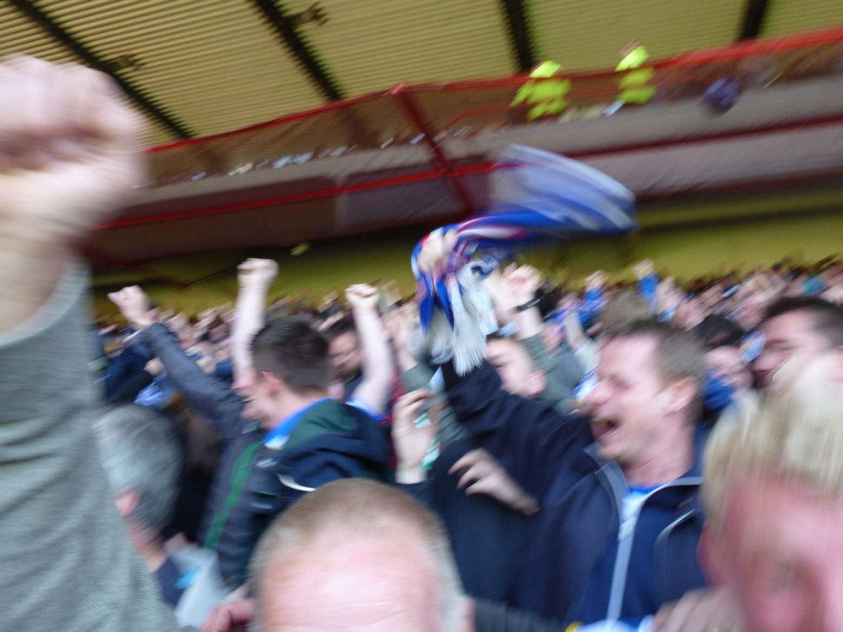 Nottingham Forest Game 03 May 2014 image 054