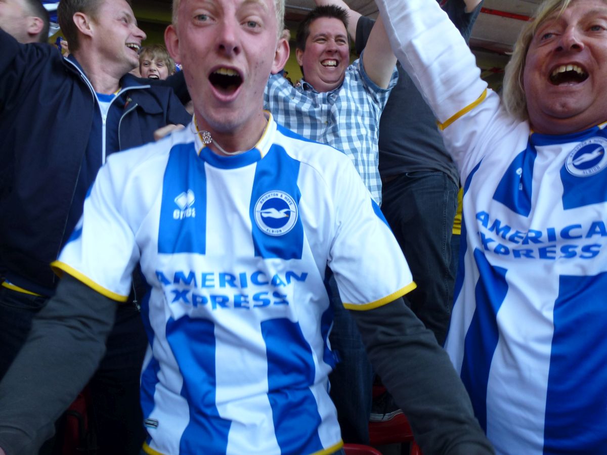 Nottingham Forest Game 03 May 2014 image 055