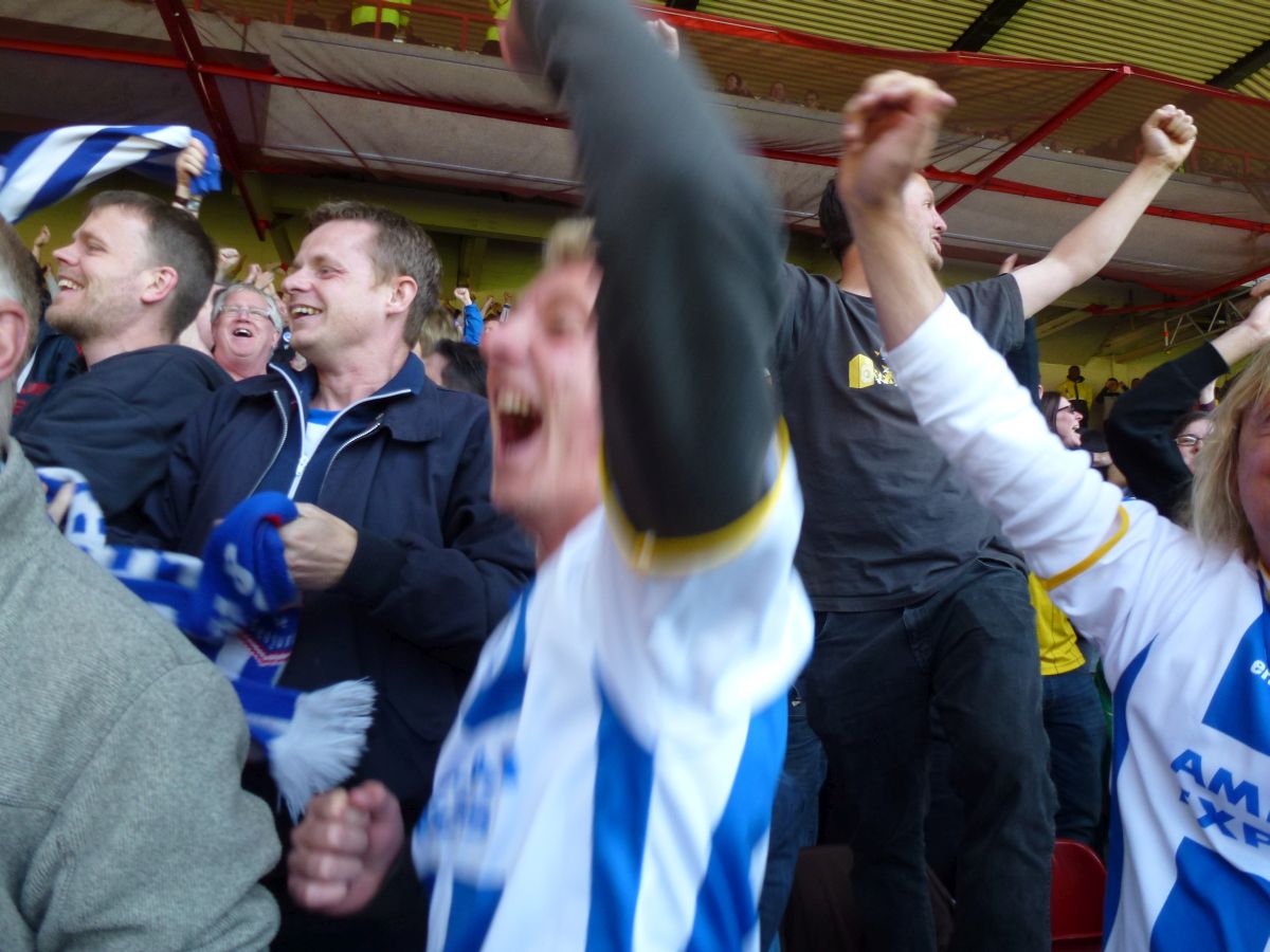 Nottingham Forest Game 03 May 2014 image 056