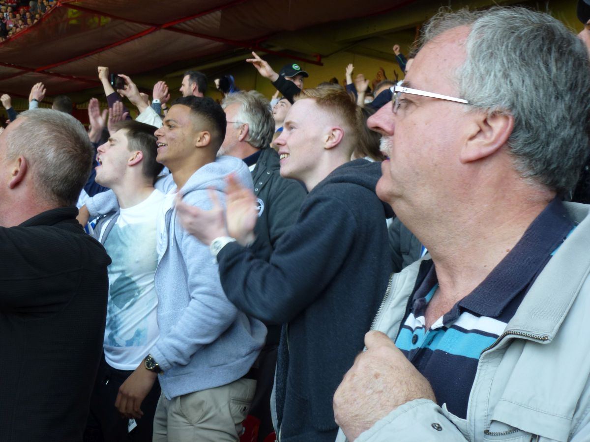 Nottingham Forest Game 03 May 2014 image 059