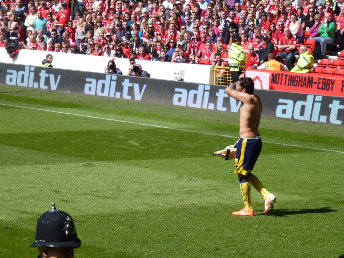 Nottingham Forest Game 03 May 2014 image 060