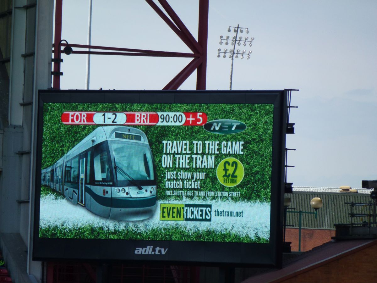 Nottingham Forest Game 03 May 2014 image 061