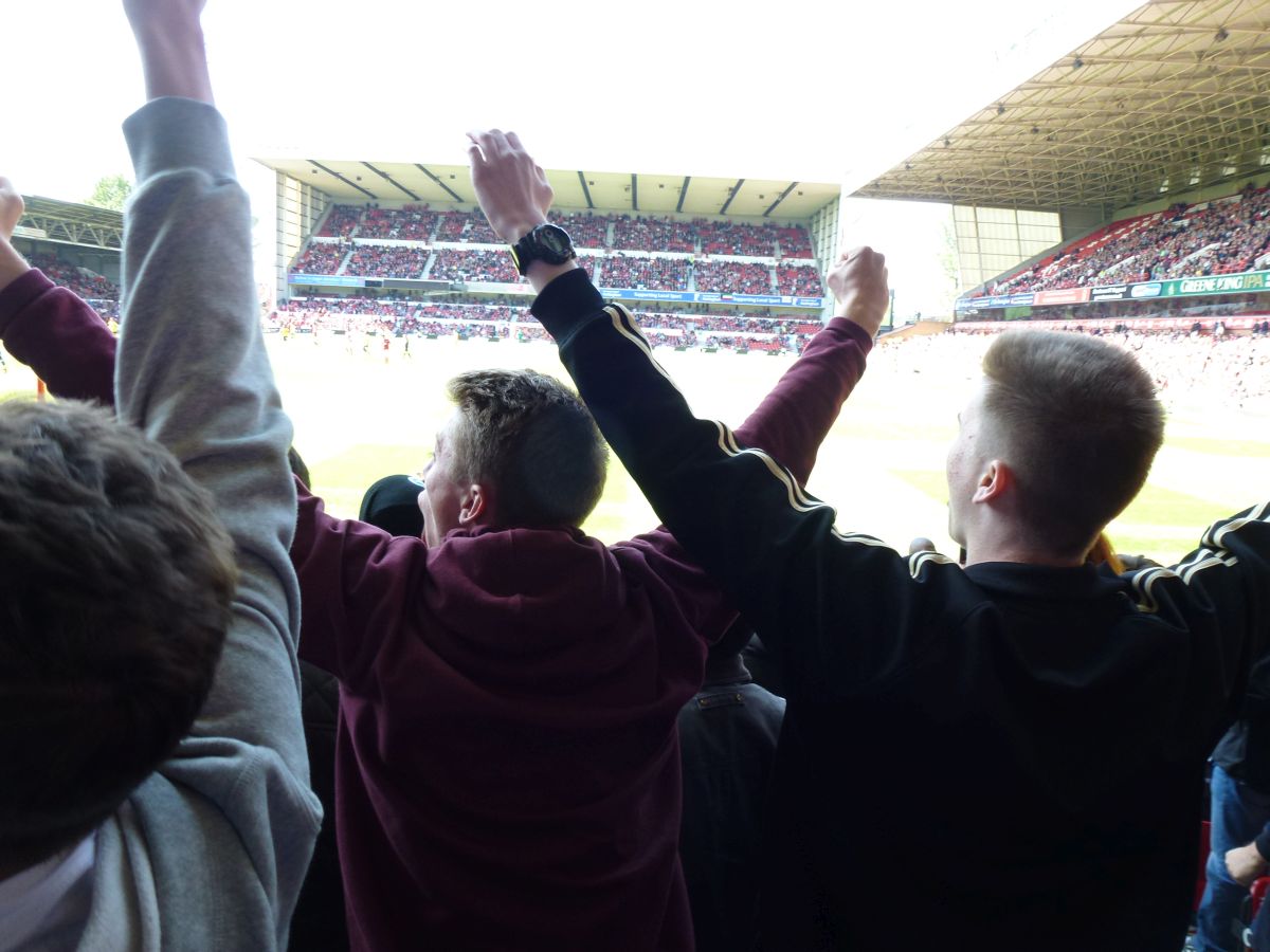 Nottingham Forest Game 03 May 2014 image 062