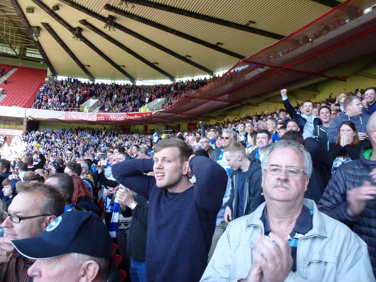 Nottingham Forest Game 03 May 2014 image 063