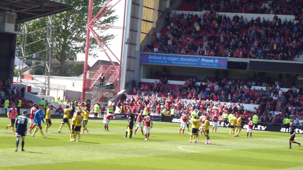 Nottingham Forest Game 03 May 2014 image 066